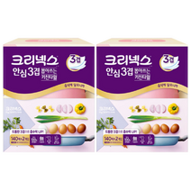 크리넥스 뽑아쓰는 키친타올 140매 2개입, 4개