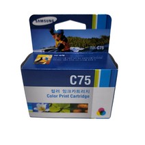 삼성 MJC 6750 정품잉크 컬러 138매 (INK-C75), 1개