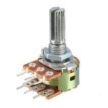 아두이노 이중 구조 가변 저항 가변 저항기(dual pot Potentiometer) 0.1%의 비밀, 10Kohm
