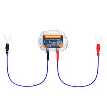 Quicknks-BM6 무선 블루투스 4.0 12V 배터리 모니터 오토바이 트럭 자동차 충전 크랭크 테스터 건강, [02] Hexag, 02 Hexagon