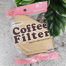 핸드 드립 마름모 종이 여과지 필터 100P 드립커피필터 거름망 드립필터 커피용품 커피필터 여과필터