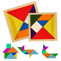 [오피스스쿨] 칠교놀이 탱그램 소, 칠교놀이 (소)