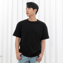 핏좋은 구김없는 반팔 티셔츠