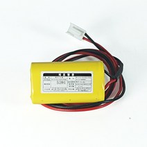 세운상사 유도등 예비전원 AA 3.6v 600mA 밧데리 비상용 건전지