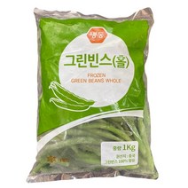 냉동 그린빈 1kg, 2개