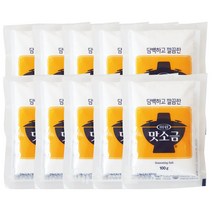 대상 맛소금, 10개, 100g