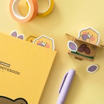 춘식이 카카오프렌즈 박스 점착 마커, 단품
