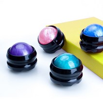 DH쇼핑 에센션오일 마사지볼 롤링 회전마사지볼, 회전마사지볼_퍼플, 1개