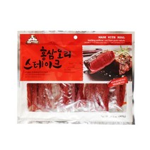 뉴트리오 홍삼 오리스테이크 400g, 개