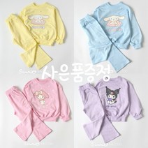 쁘망 *사은품* 마이쮸 (정품) 산리오상하복 산리오상하세트 마이멜로디 크루미 시나모롤 봄신상 캐릭터상하세트 부츠컷상하세트 데일리상하세트 여아상하세트 자매룩 커플룩