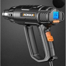 히팅건 열풍기 공업용 필름 열드라이기 휴대용 히터기, 1600W 산업용 히트건