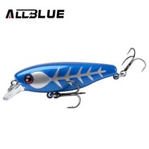 ALLBLUE-야샤 58SP 서스펜션 미노우 8g 저크 베이트 워블러 마그네틱 롱캐스트, 10 Color J