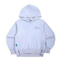 [ 빈 ] BW14TS03SB 스카이블루 후드 티셔츠