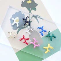 푸들 팬던트 9종 목걸이팬던트 참 목걸이 여성 악세사리 만들기 diy 집콕 취미생활 재료