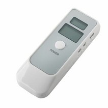 음주측정기 알람 온도측정 출근길 셀프 알콜테스트기, 단품