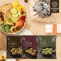 사옹원 명절선물세트 6호(고기완자+오미산적+깻잎전), 1세트