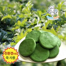 [엔젤쿡] 웰빙 건강한 거문도 해풍쑥 쑥개떡 쑥송편 티백 분말 추출액 쑥차, M0101_거문도 해풍쑥 생쑥개떡 1kg, 1세트, 1개