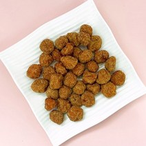 아침애 무방부제 반려동물 수제간식, 1개, 북어 연어볼80g