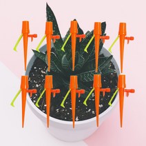 홈앤숲 베란다 텃밭 상추키우기 화분 자동 급수기 10p