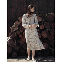 발코니잠옷 22FW 트왈드주이 원피스 앤틱 프릴 감성 ops 홈웨어