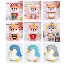 양모펠트 니들 울 펠트 공예 패키지, 상세설명 참조, 34 시바견 (호랑이) F00125