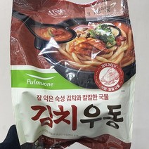 김치뚝배기우동 제품정보