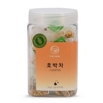 더하루 늙은 호박차 60티백(30티백X2개)/ PLA 생분해티백망)/ 국내산원재료100%