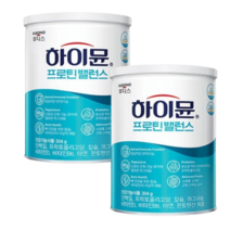 하이뮨 프로틴 밸런스 일동후디스 하이문 산양유 단백질 영양보충 304g, 2개