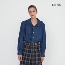 [쥬시쥬디] J프릴카라데님셔츠 JWWS626C