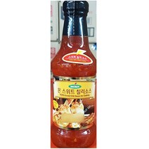 코만푸드 BW1BE77EB 액상소스 업소용 295mlX1개 칠리소스 식료품 스위트 식자재 코만 대용량 냉장냉동요리, 본상품선택, 본품, 본상품[선택]_wa
