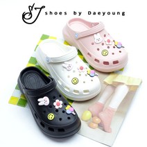 [SJshoes] 초경량 통굽 키높이 EVA 샌들 슬리퍼