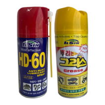 일신 HD60 뿌리는 구리스 방청 윤활제, HD-60