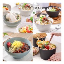 [로얄베일] [메종오브제] 면기/머그 1+1 모음 골라담기 / 윤도자기 外, 선택:블랙포레스트 면기 / 색상:미드나잇+리버블루