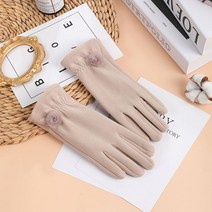 자전거방한장갑 카이맨 사르토르 메롤라 남녀공용 성인 방수용 사계절 겨울 장갑겨울 여성 야외 사이, 04 카키색