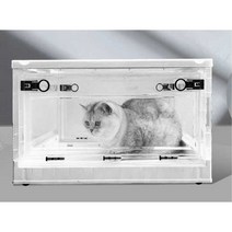 고양이 강아지 동물 산소방 소형 3kg 반려견 반려묘, S사이즈