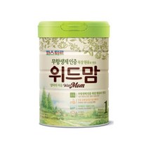 무항생제 인증 목장원유 위드맘 1단계 750g, 3개