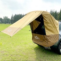 치기쉬운 차박텐트 꼬리 도킹 쉘터 트렁크 스타렉스 팰리세이드 레이 쏘랜토 카니발 텐트