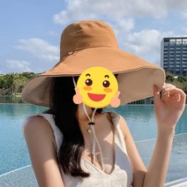 여성 자외선차단 여름 차양 얼굴 리기 코디가잘되는 버킷햇