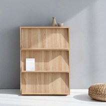 EZBO 플랩도어 3문 수납장 6082 리베라오크 다용도 틈새, 리베라오크 8372.0621