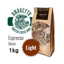 갓볶은원두커피 에스프레소 브랜드 라이트로스팅 1kg, 1000g