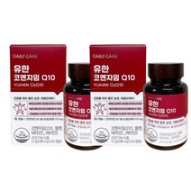 유한양행 유한 코엔자임Q10 2개월분 30캡슐x 2박스 (60캡슐), 단품