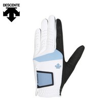 데상트골프 DSG남성 360 GRIP 왼손 장갑 DM32MFGL73_DBLG, DBLG