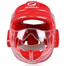 격투기 헤드기어 태권도 복싱 코보호 헬멧 가드, G 가라테 헬멧 레드, M