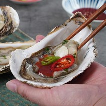 통영 석화 삼배체굴 2kg 6-8미x1, 없음, 1개