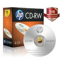 HP CD-RW 1P사무용품 문구용품 저장용품 CD보관함 CD케이스, 단일상품(FRL5189)