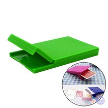 명함카드케이스 연두 명함보관 카드보관 명함꽂이 명함케이스