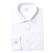 카운테스마라 양말증정 CDC3B11002A0 구김없이 관리가편한 도비짜임 큐빅단추 일반핏 긴팔셔츠
