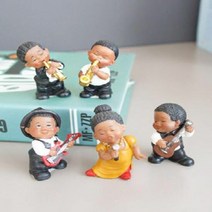 째즈 밴드 5종, 단품