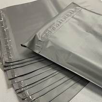 HDPE 택배봉투 회색, HDPE 택배봉투 회색 30x40+4 (100매)