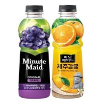 [미닛메이드]포도 1200ml + 제주감귤 1200ml